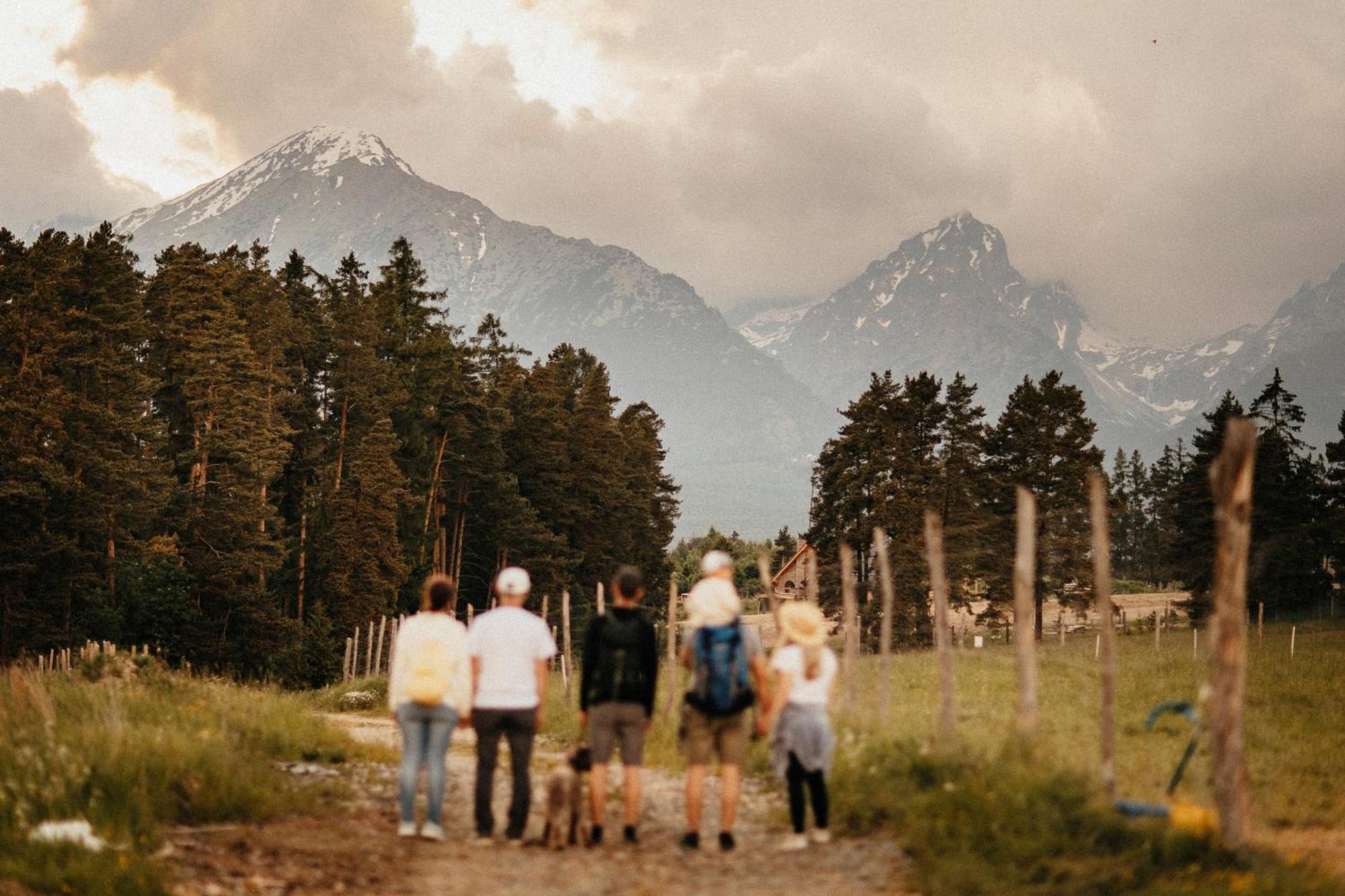 Vysoké Tatry Apartmany Lesy A Luky - V Srdci Tatier מראה חיצוני תמונה